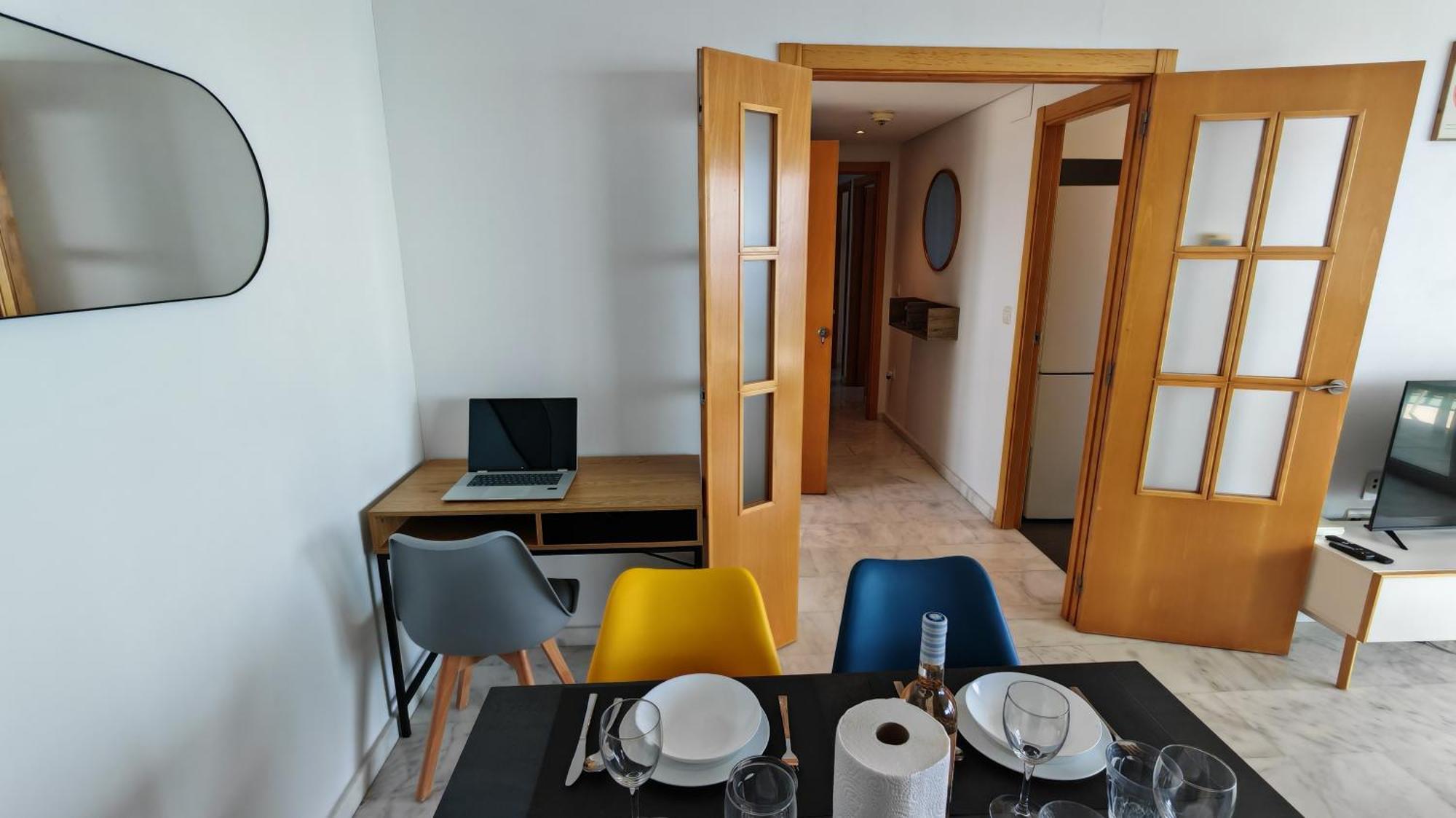 High Rise - Sea Views - Torre Lugano Benidorm