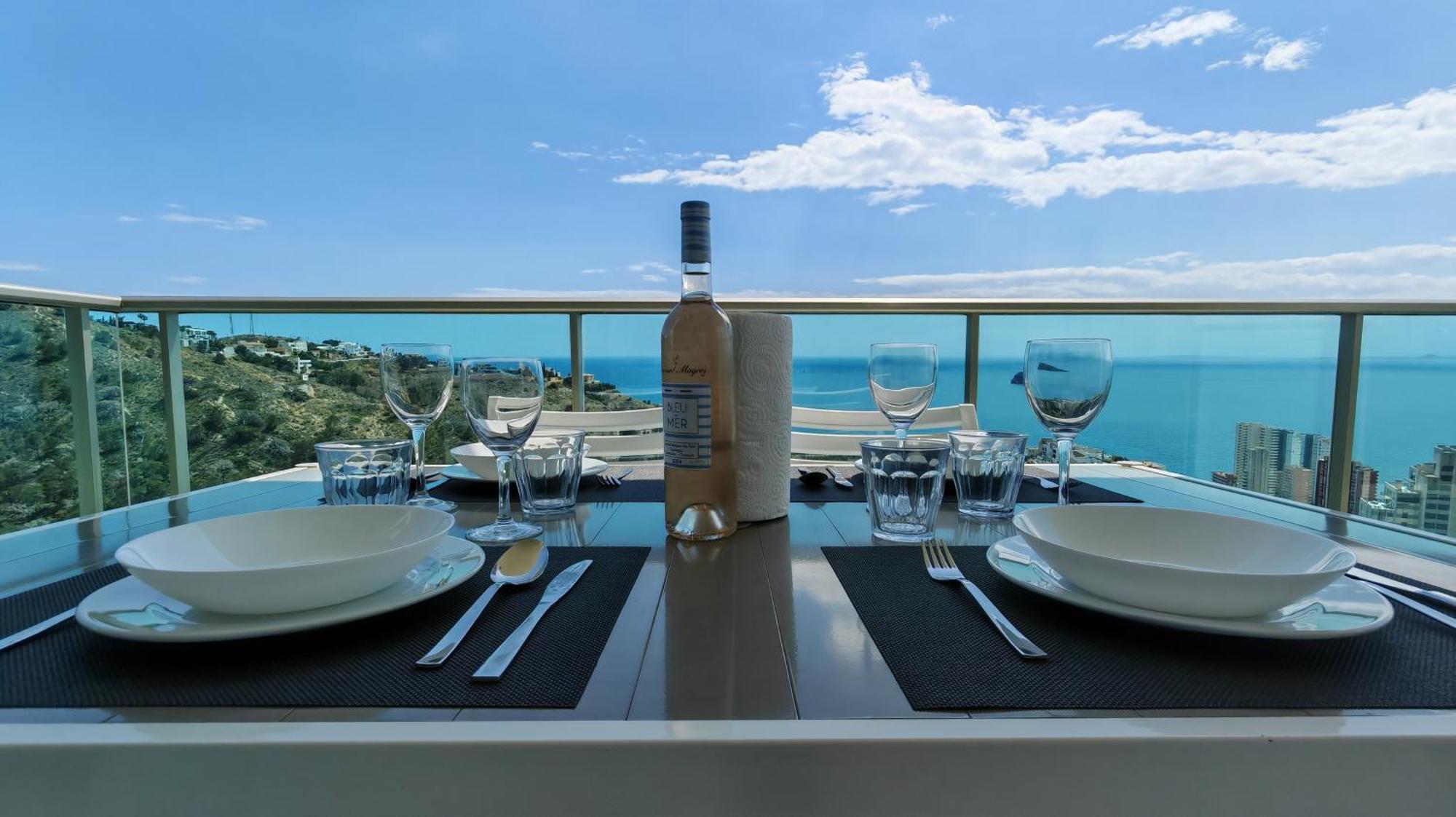 High Rise - Sea Views - Torre Lugano * Benidorm